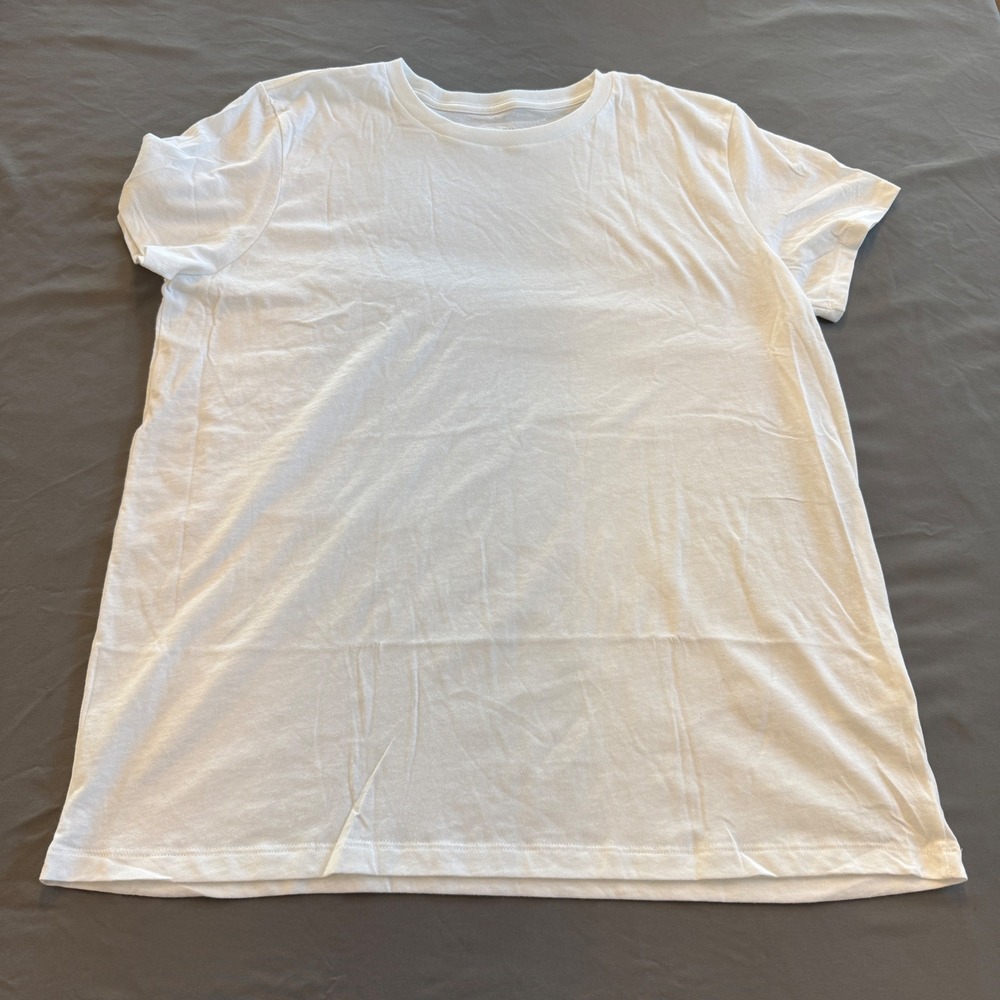 Under Armour HeatGear Mens XL White Short Sleeve Loose Fit T-Shirt